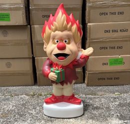 Gemmy 32" LED Christmas Heat Miser Blow Mold Lighted Decor