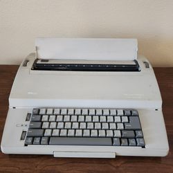 Old School Electric Typewriter