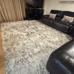 Large Modern Rug 110”x159