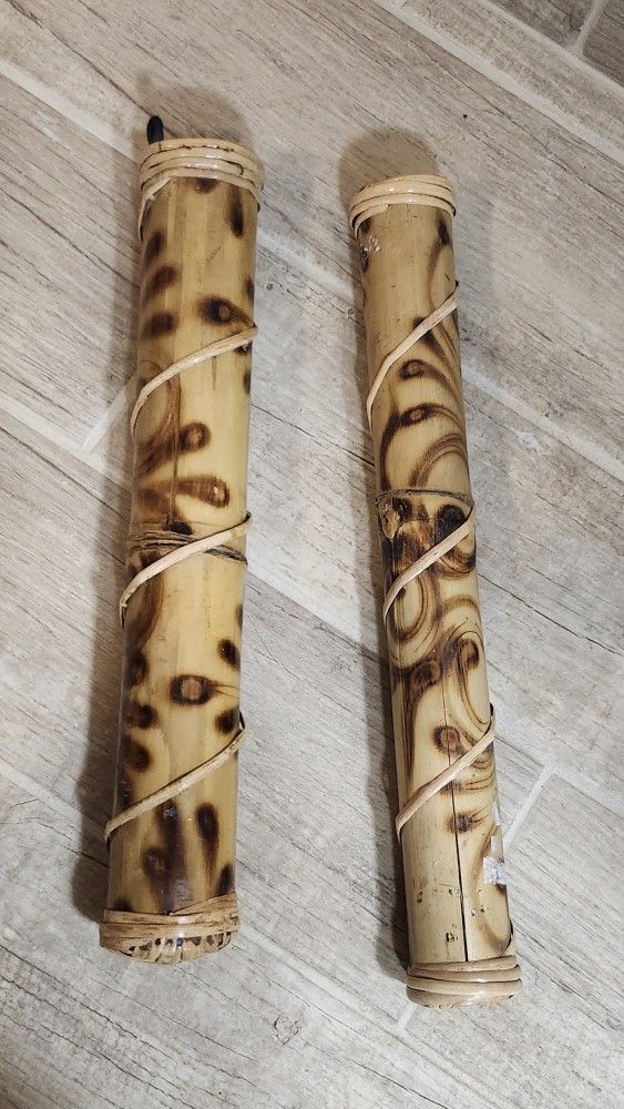Vtg Bamboo Rainer Makers