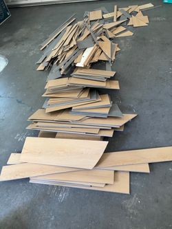 SPC flooring remnants /SPC flooring leftover