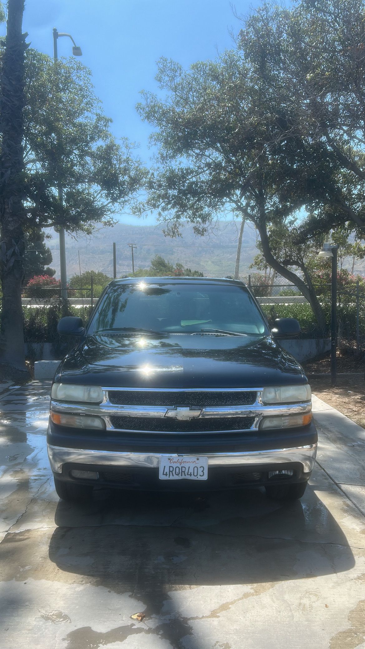 2001 Chevrolet Suburban