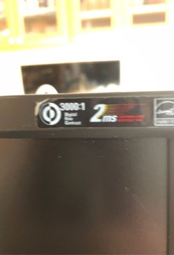 LG Flatron wide 24” Monitor