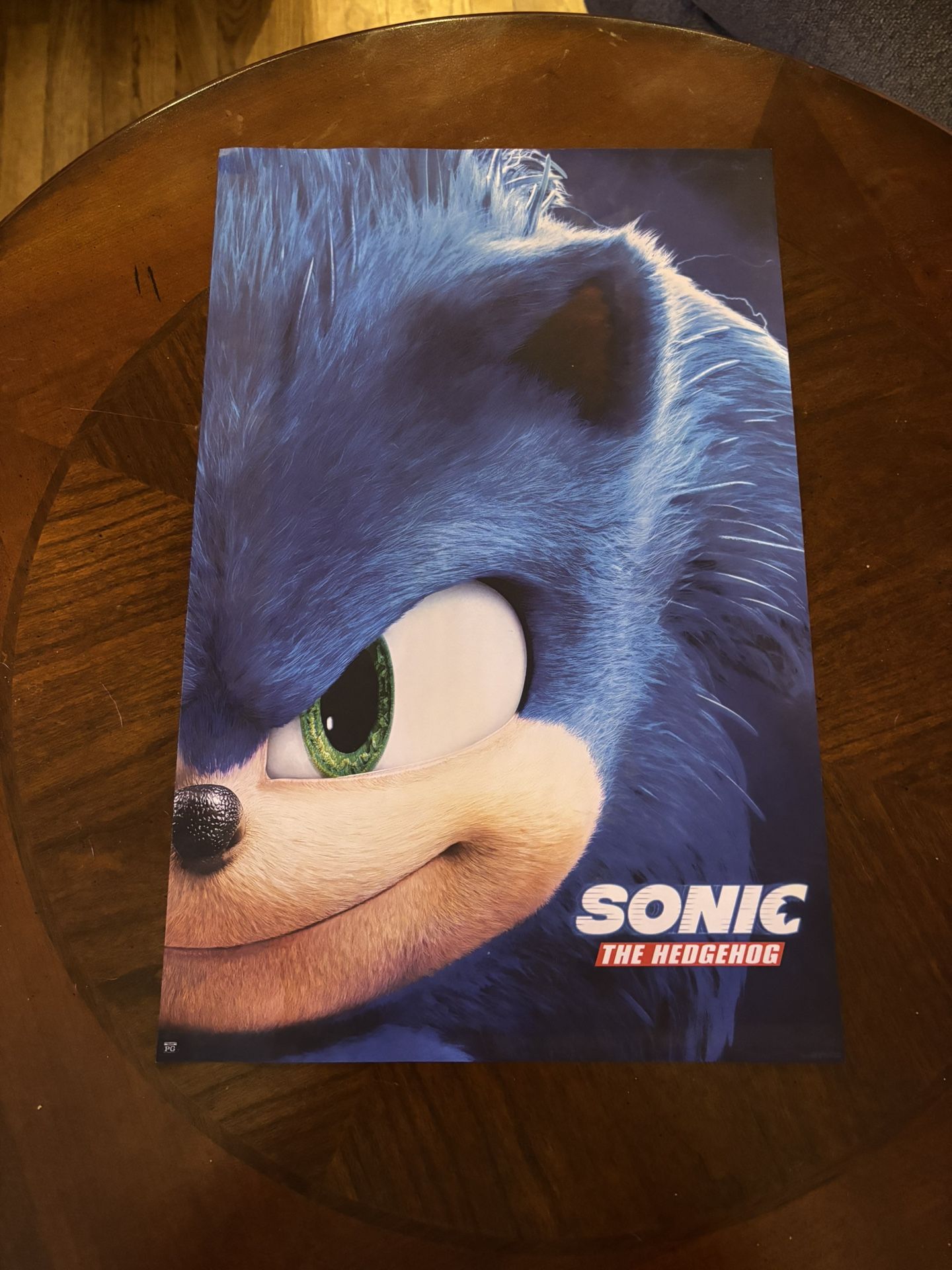 SONIC - MOVIE POSTER