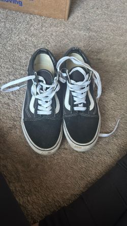 Black And White Vans 