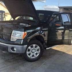 2014 Ford F-150 Supercrew Cab
