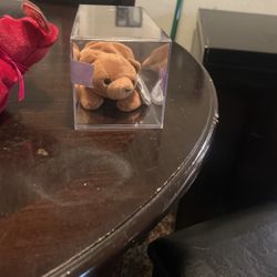 Ty beanie baby Wow Cubby Bear