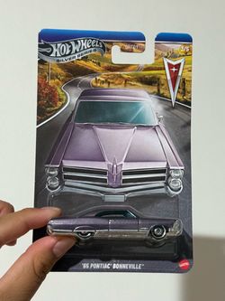 Hot wheels 1965 Pontiac bonneville