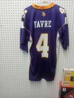 Brett Favre Minnesota Vikings Jersey 