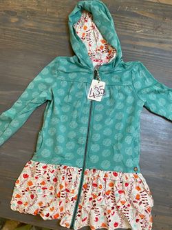Matilda Jane Clothing Girls Size 10 Hoodie