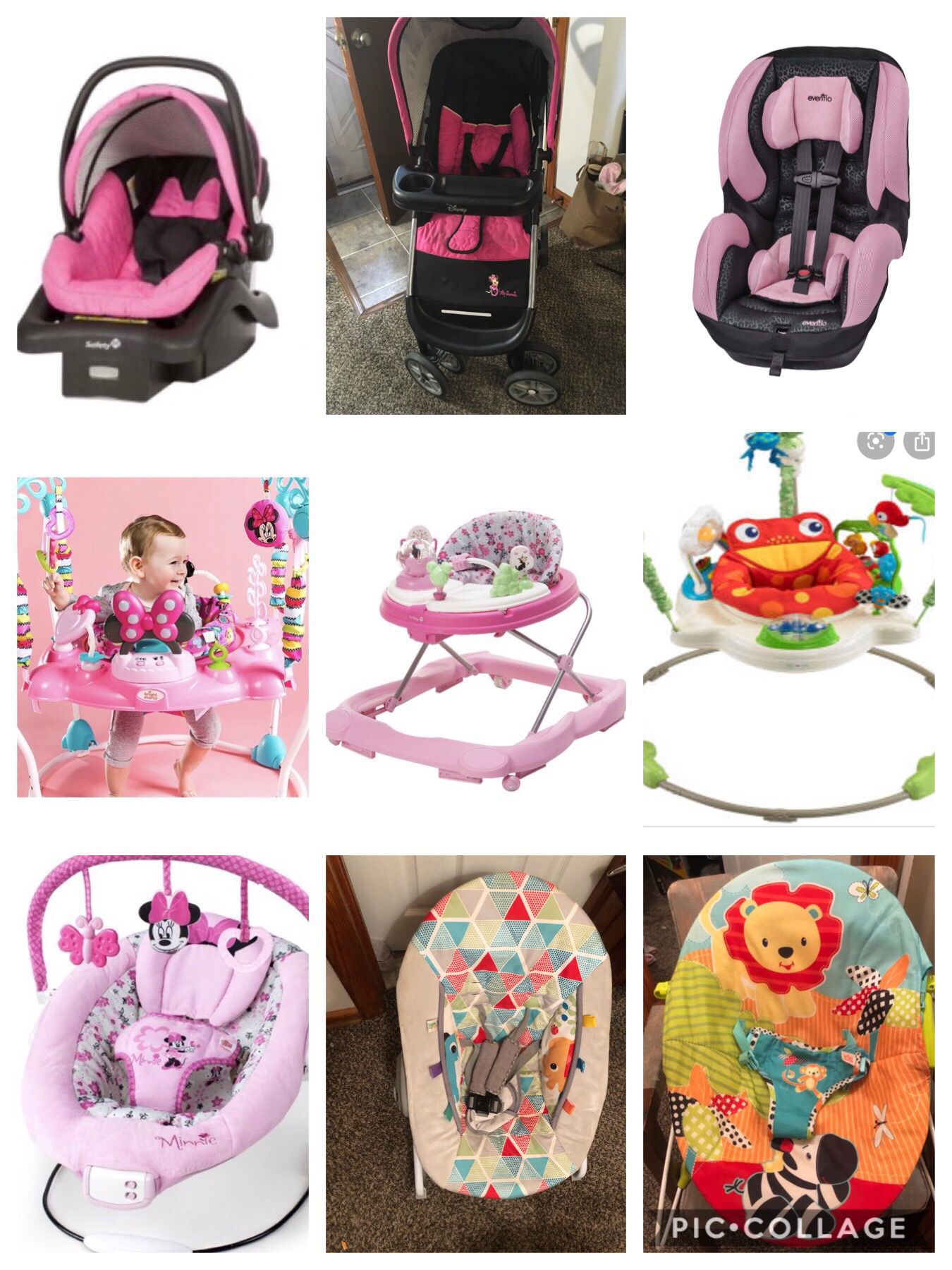 Minnie Mouse Baby Bundle stuff and things