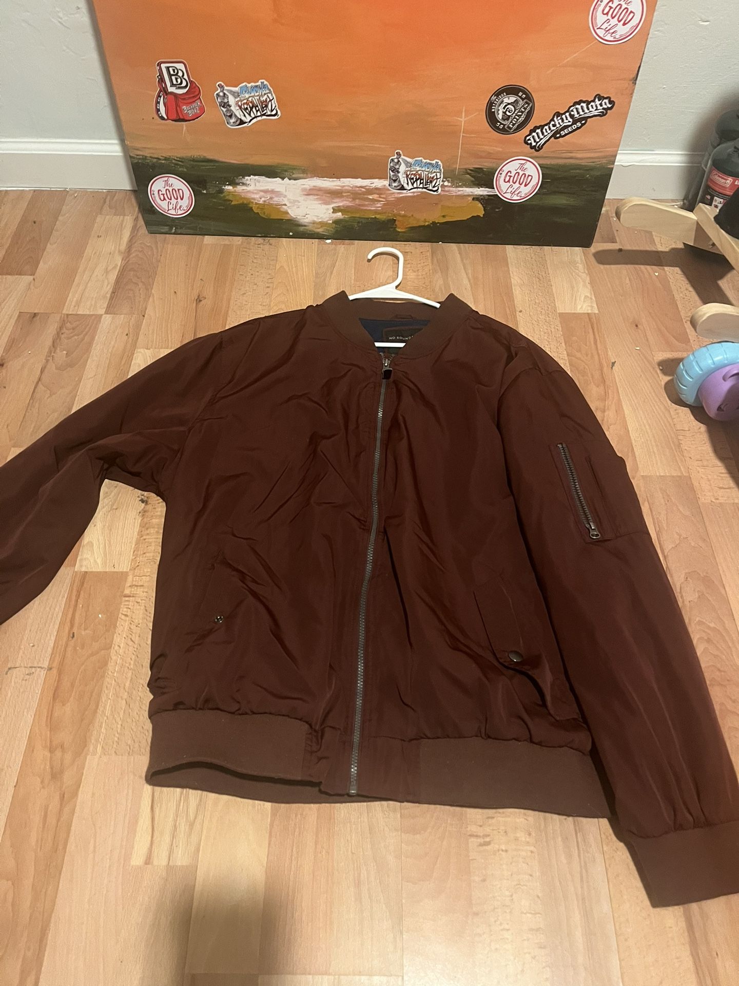 No Boundaries 2XL Zipper Jacket