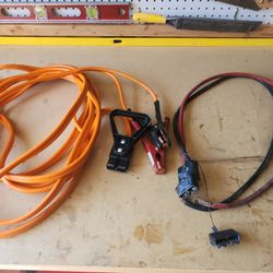 2 Piece Jumper Cable Set