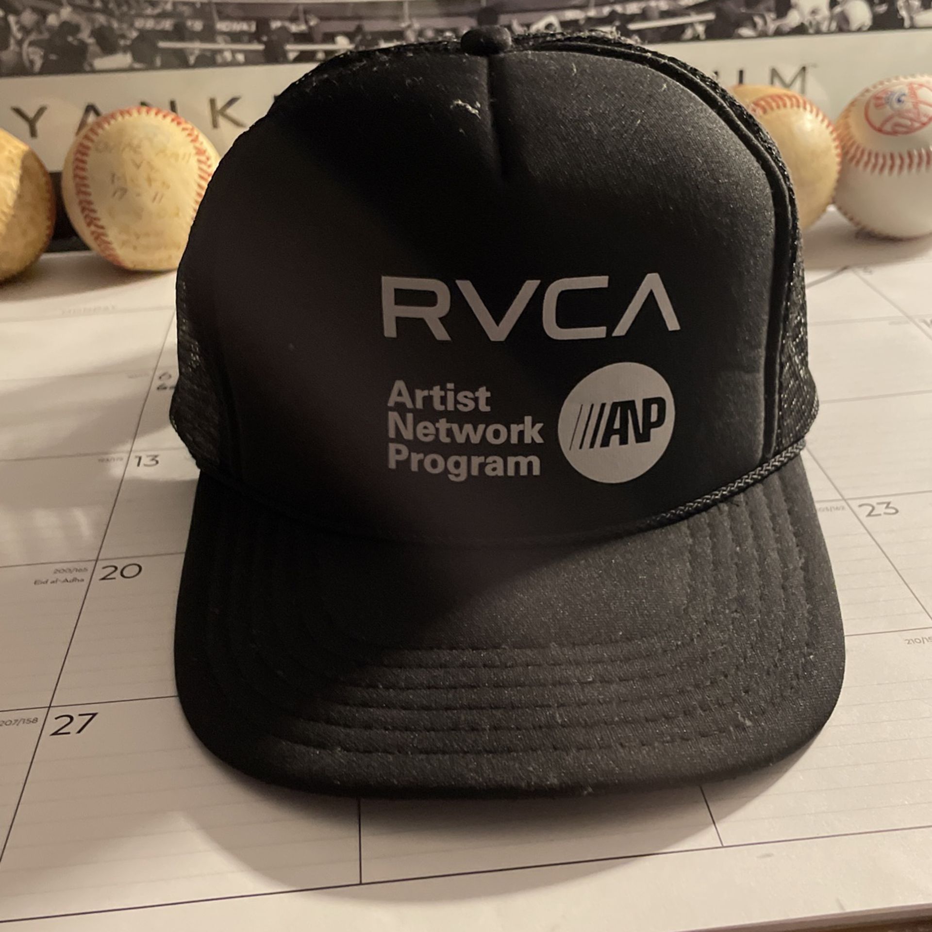RVCA Artist Network Program Hat