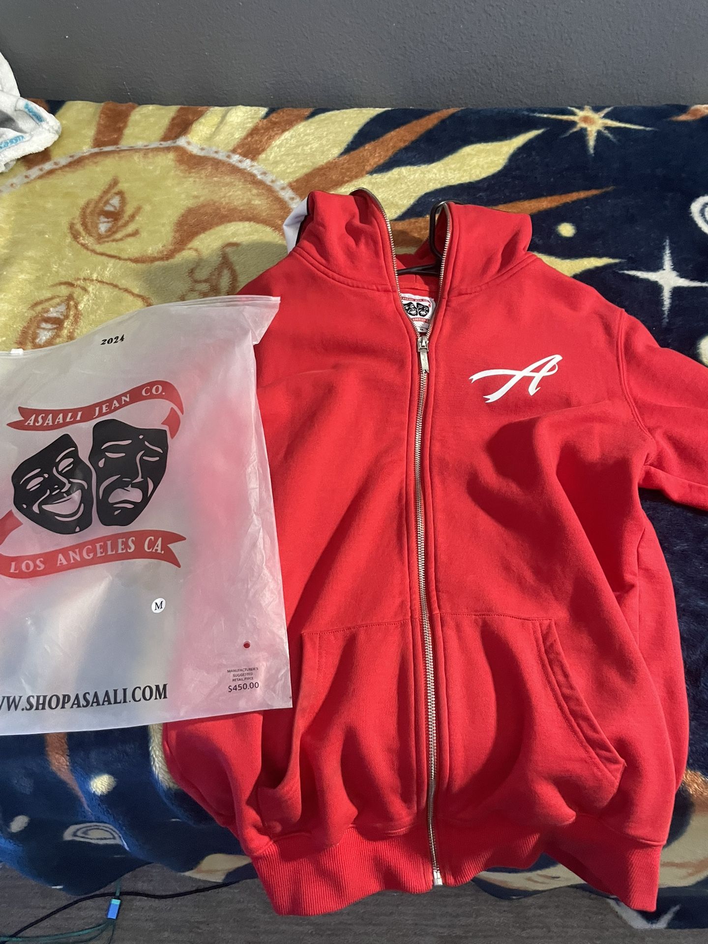 Asaali Hoodie