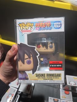 Funko Pop Sasuke Rinnegan #1023 AAA Anime Exclusive