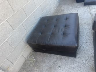 Leather Couches
