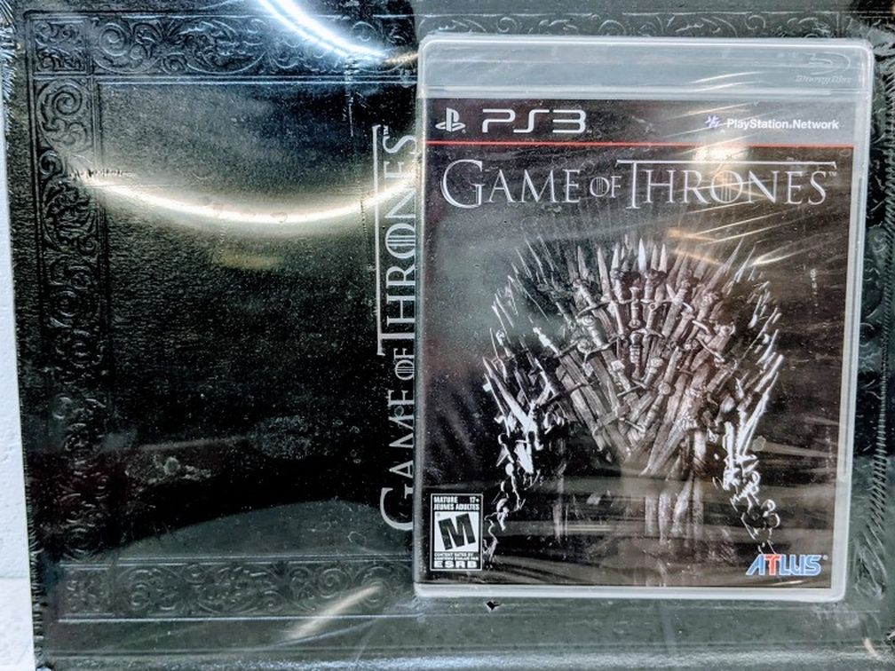 New Game Of Thrones Playstation 3 PS3