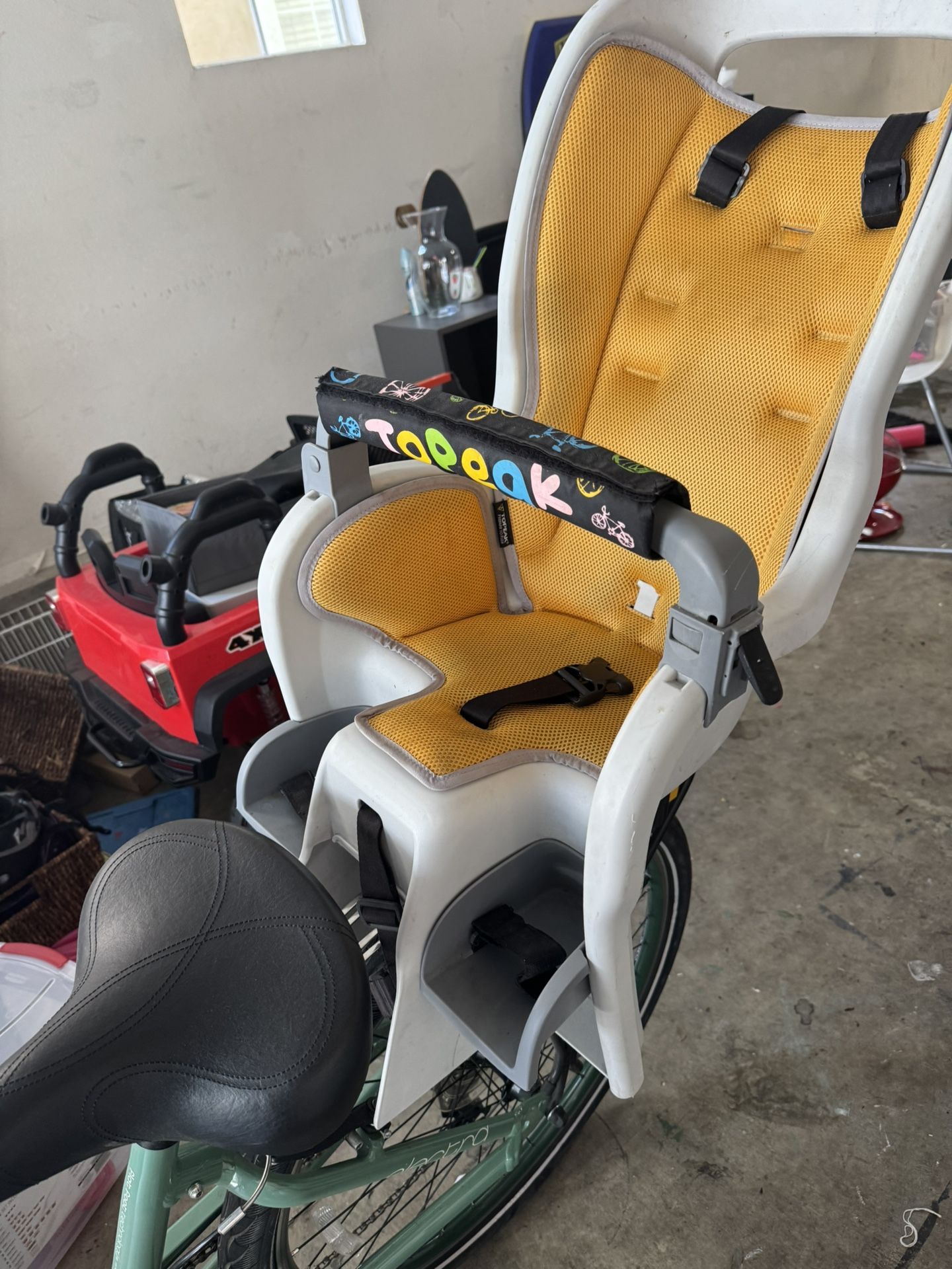 Topeak Child Seat & Rack For 26 Inch Bike
