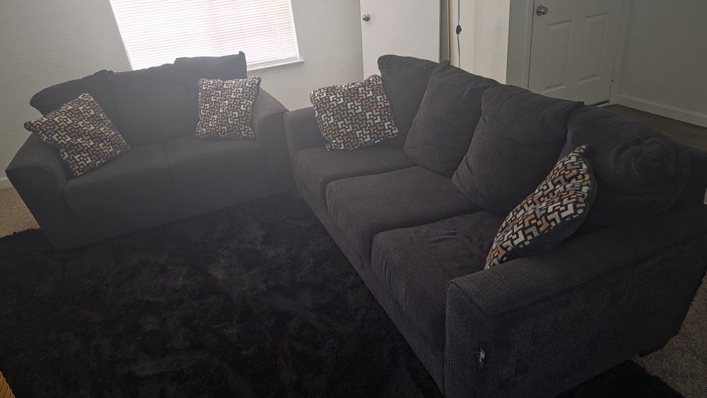 Two Piece Couch Set