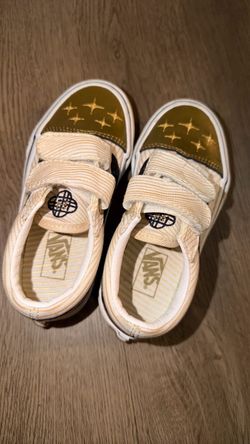 Limited edition K-pop demon hunters kids vans