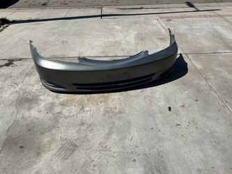 2002 to 2006 camry front bumper