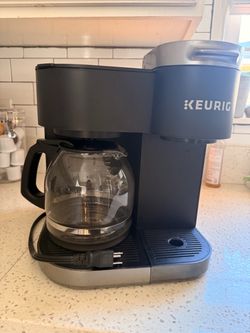 K Duo Keurig Coffee Machine