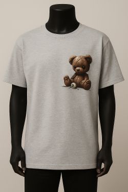 Pocket Logo Broken But Not Damaged Teddy