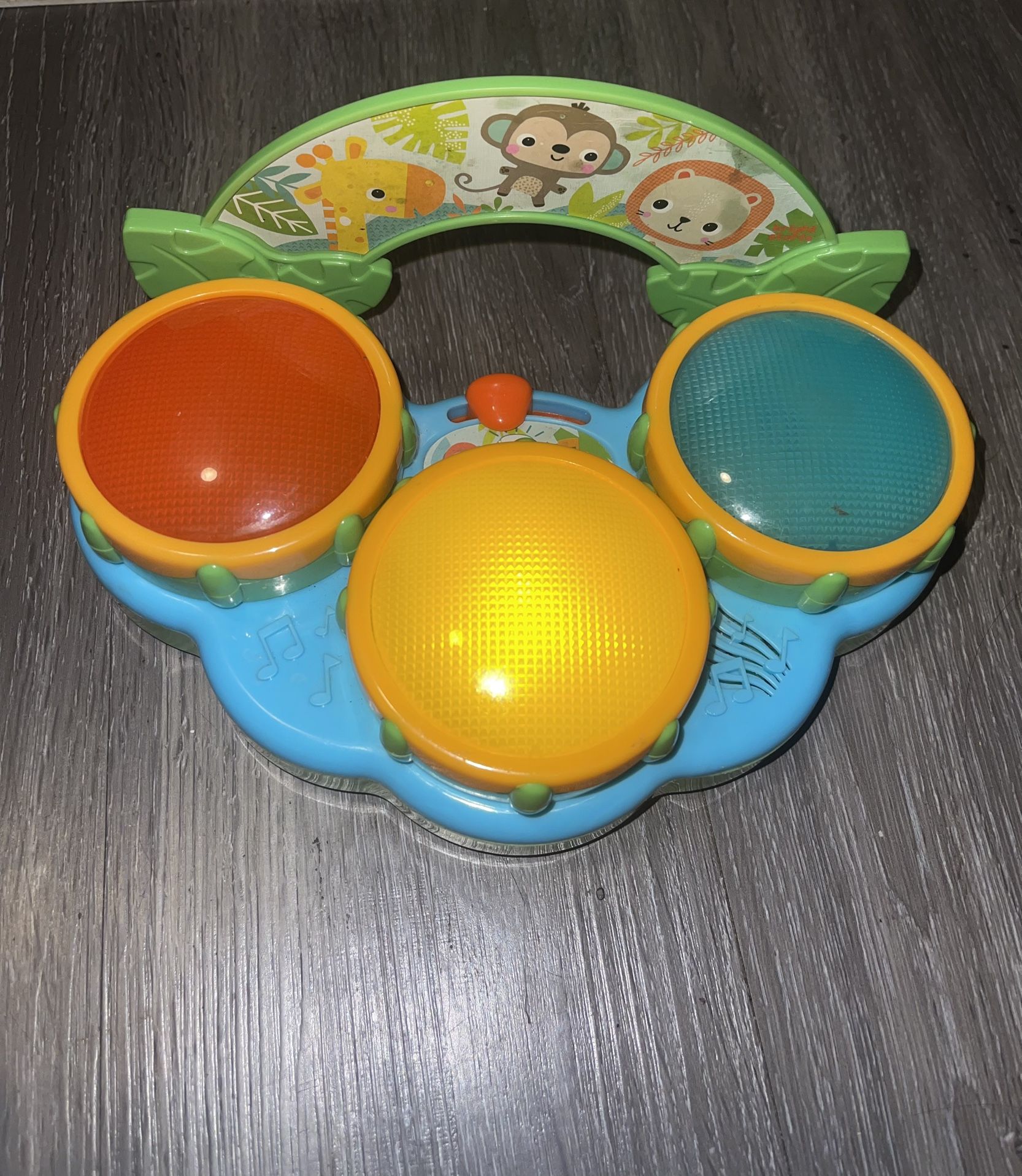 Light Up Drum Toy
