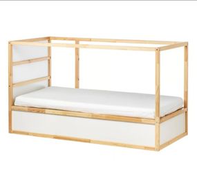 IKEA KURA Reversible Kids Bed Frame