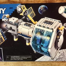 Unopened Lego City Lunar Space Station