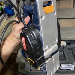 Ryobi Electric Hand Plane