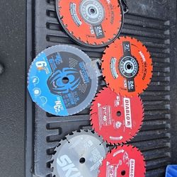 Diablo & Nail Slicer 7¼ in. Circular Saw Blades-  New!  Obo