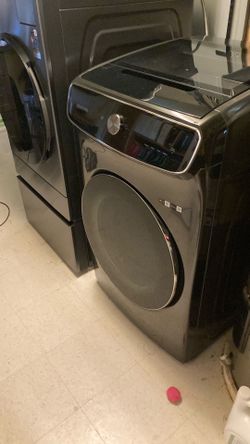 Samsung dve60a9900v 7.5 cuft electric double dryer