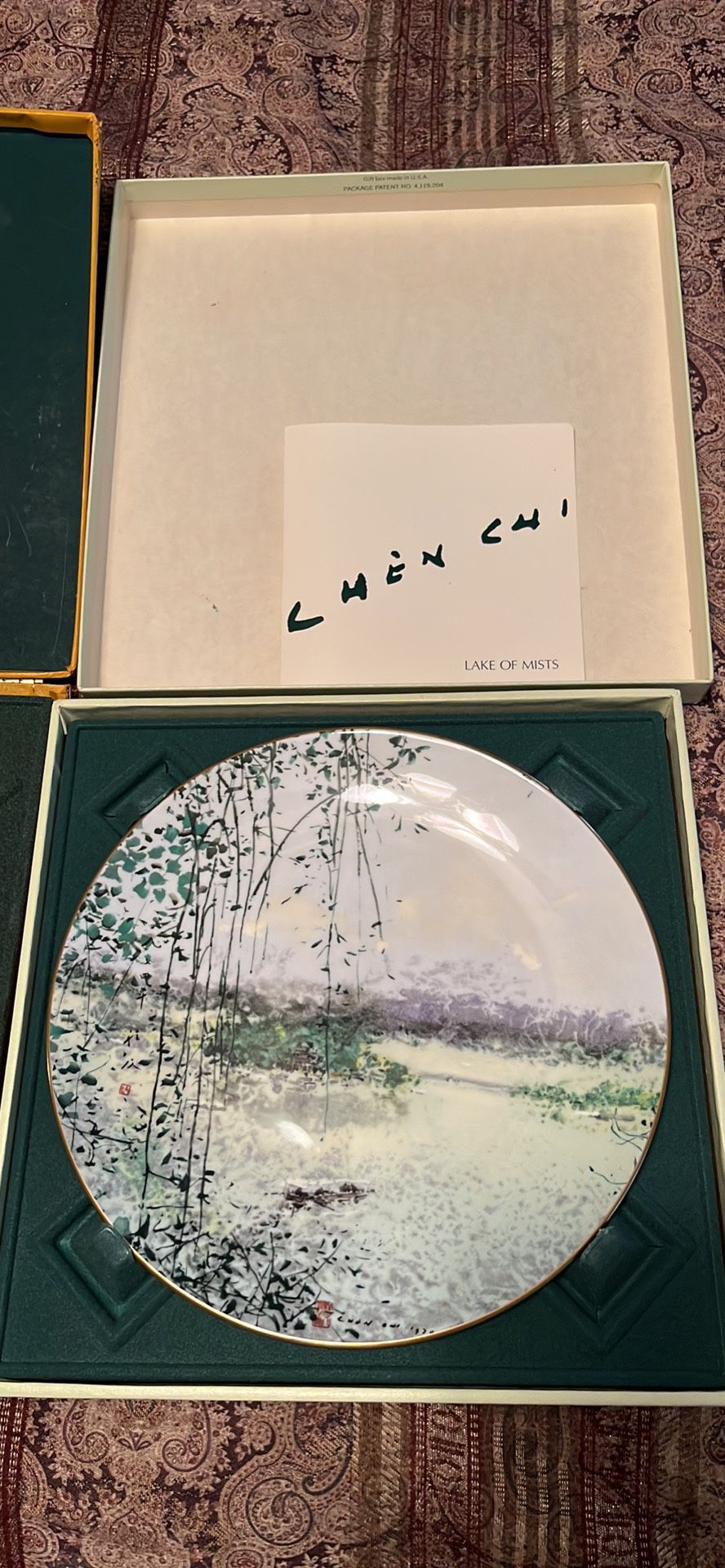 Chen Chi Royal Doulton Plate Collection