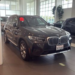 $399 + Tax Lease With 6k Down On 2024 BMW X3 