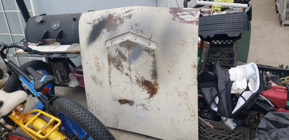 1964 to 1966 ford falcon hood