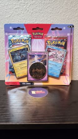 Pokemon TCG  Enhanced 2- Pack Blister [Zekrom, Latios, Palkia]