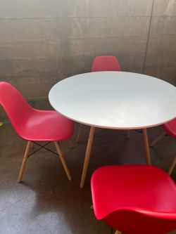 Table And Chairs