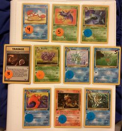 1st Edition Pokémon Fossil Near Mint