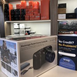 Blackmagic Pocket 4K Cinema Camera 