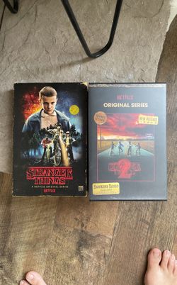 Stranger Things Blu Ray