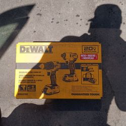 Dewalt  two tool brusless combo kit