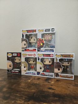 Funko pop lot