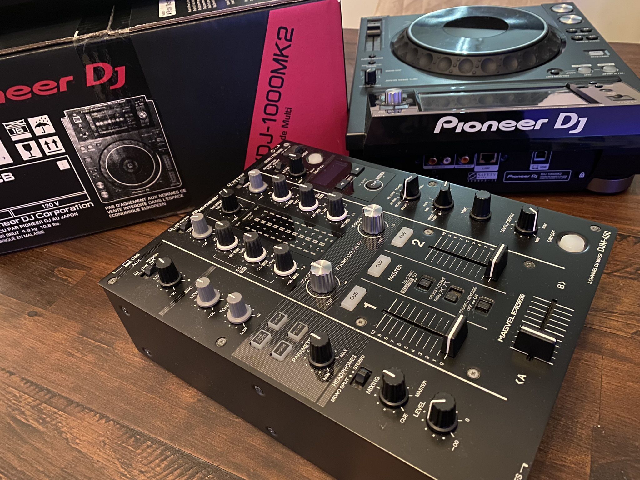 DJM 450 / 2x XDJ 1000 Mk2 for Sale in Miami, FL - OfferUp