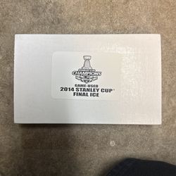 LA Kings 2014 Stanley Cup Finals Ice