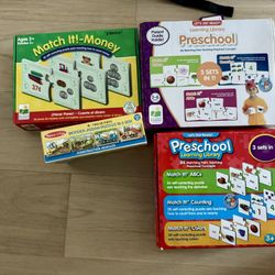 Preschool Learning Games And Puzzle