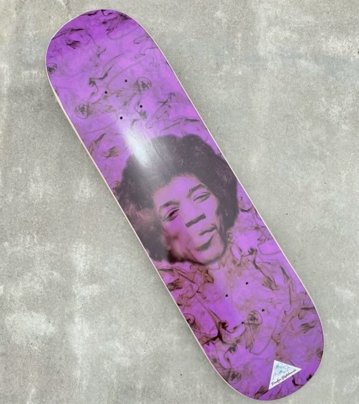 Jimi Hendrix Skate Deck