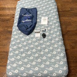 Aerobed Twin, Like New