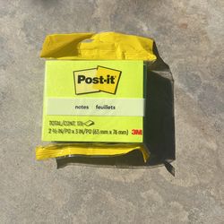30 Sticky Notes For $16.99